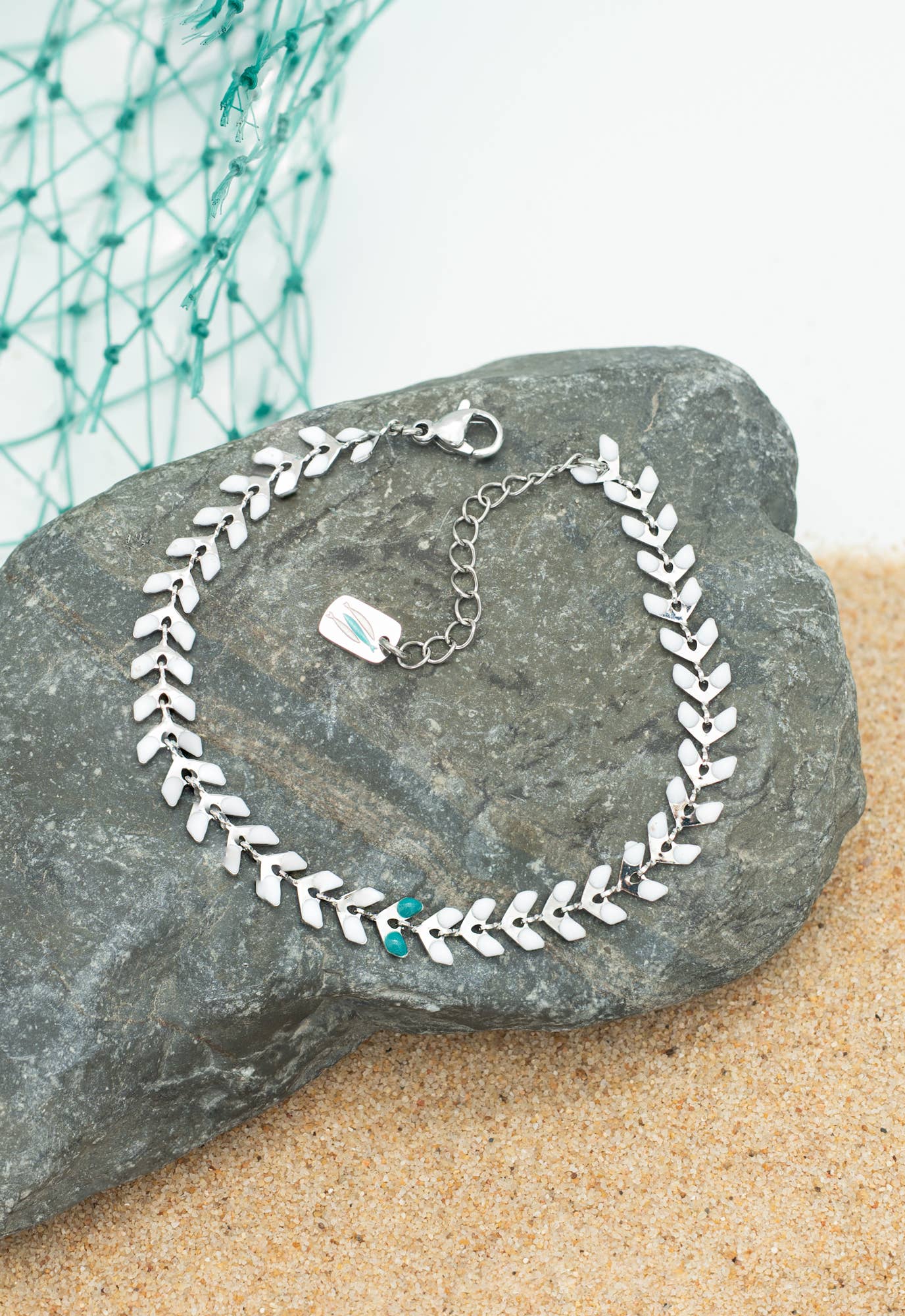 Starfish Project, Inc – wholesale Link & chain bracelet – Against the Current Bracelet Silver0