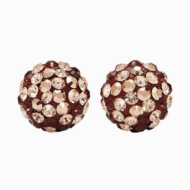 Brincos Petal Sparkle Ball™ por atacado de Hillberg & Berk