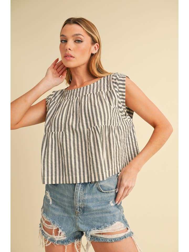AEMI + CO - Wholesale Blouse - Women's - 8363FK Cait Top