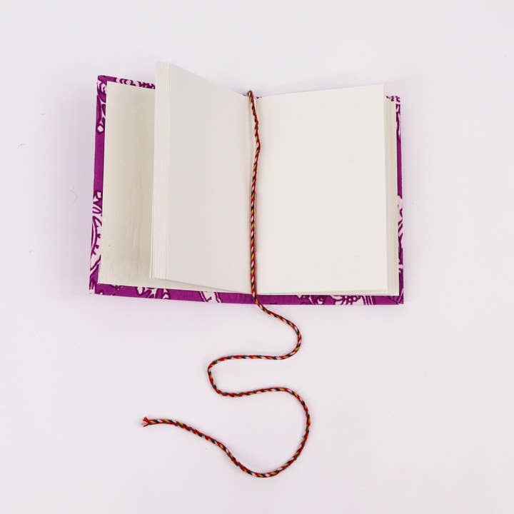 Ancient Wisdom - Wholesale Notebook - Cotton Bound Notebook - Assorted Floral2