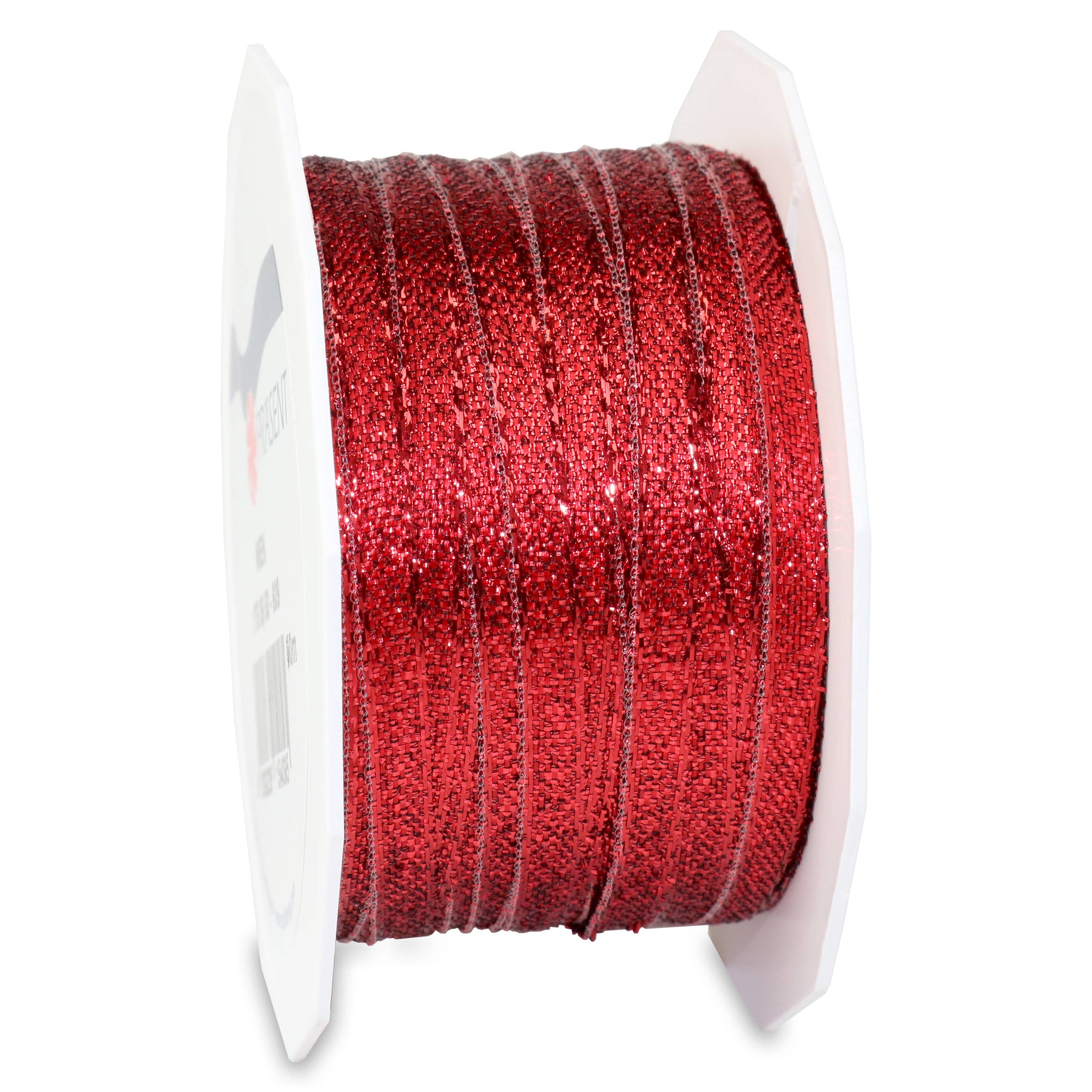 Morex Ribbon - Wholesale Ribbon - Gift Wrapping - #174 Wien Metallic Gold, Silver or Red Ribbon14
