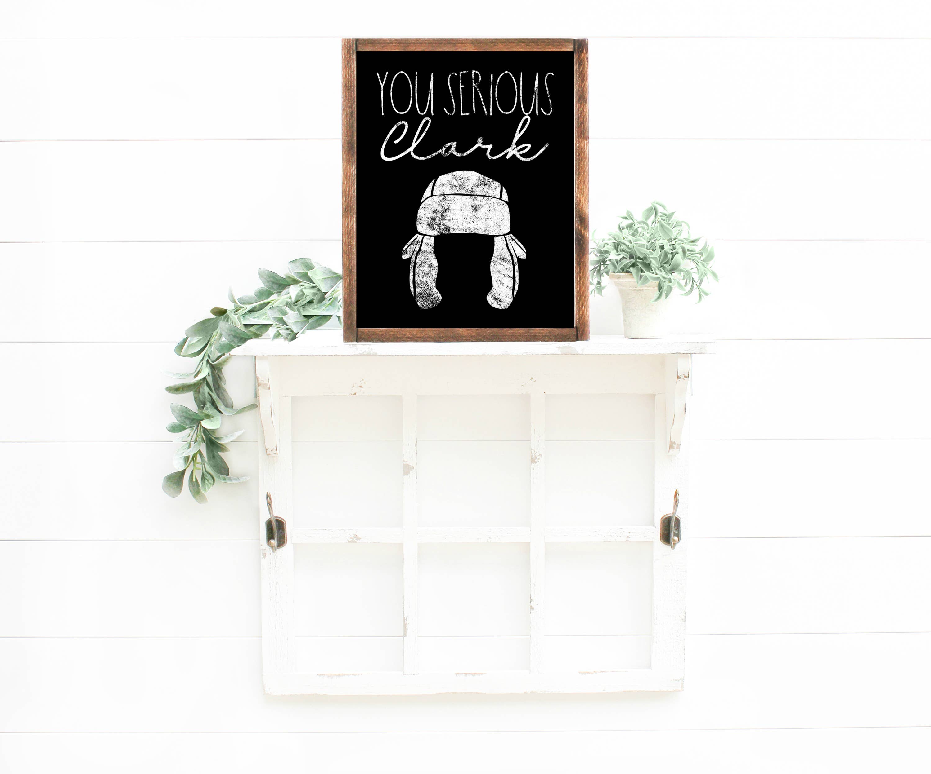 Love You a Latte Shop - Vendita all'ingrosso Stampa artistica - Natale Sei Serio Clark Stampa2