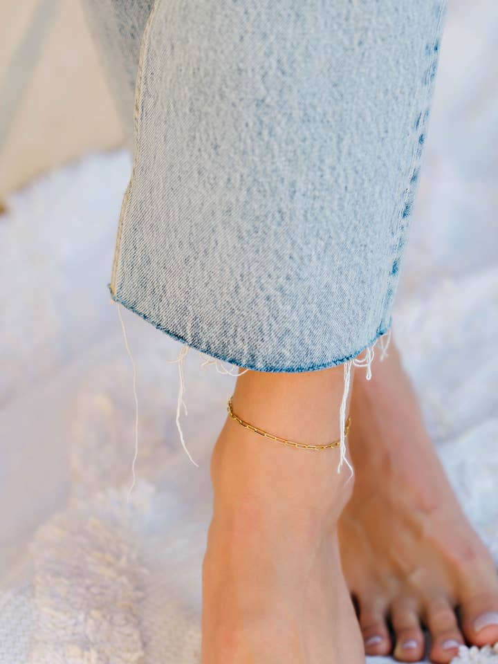 Sierra Tobillera para venta al por mayor de Everly Made