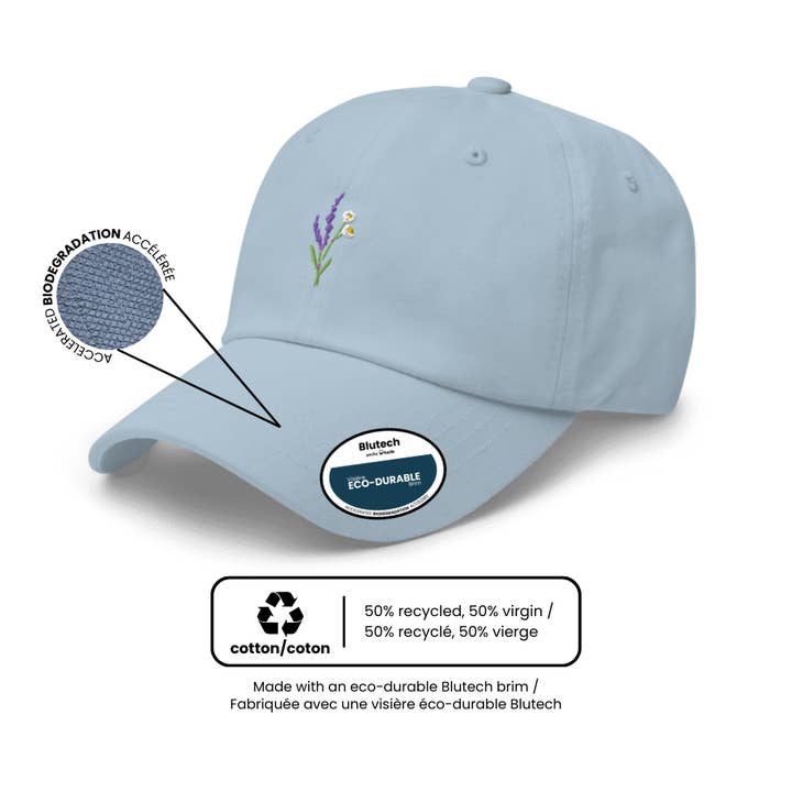 Whelk Goods - Wholesale Baseball Cap - Unisex - Lavender Cap