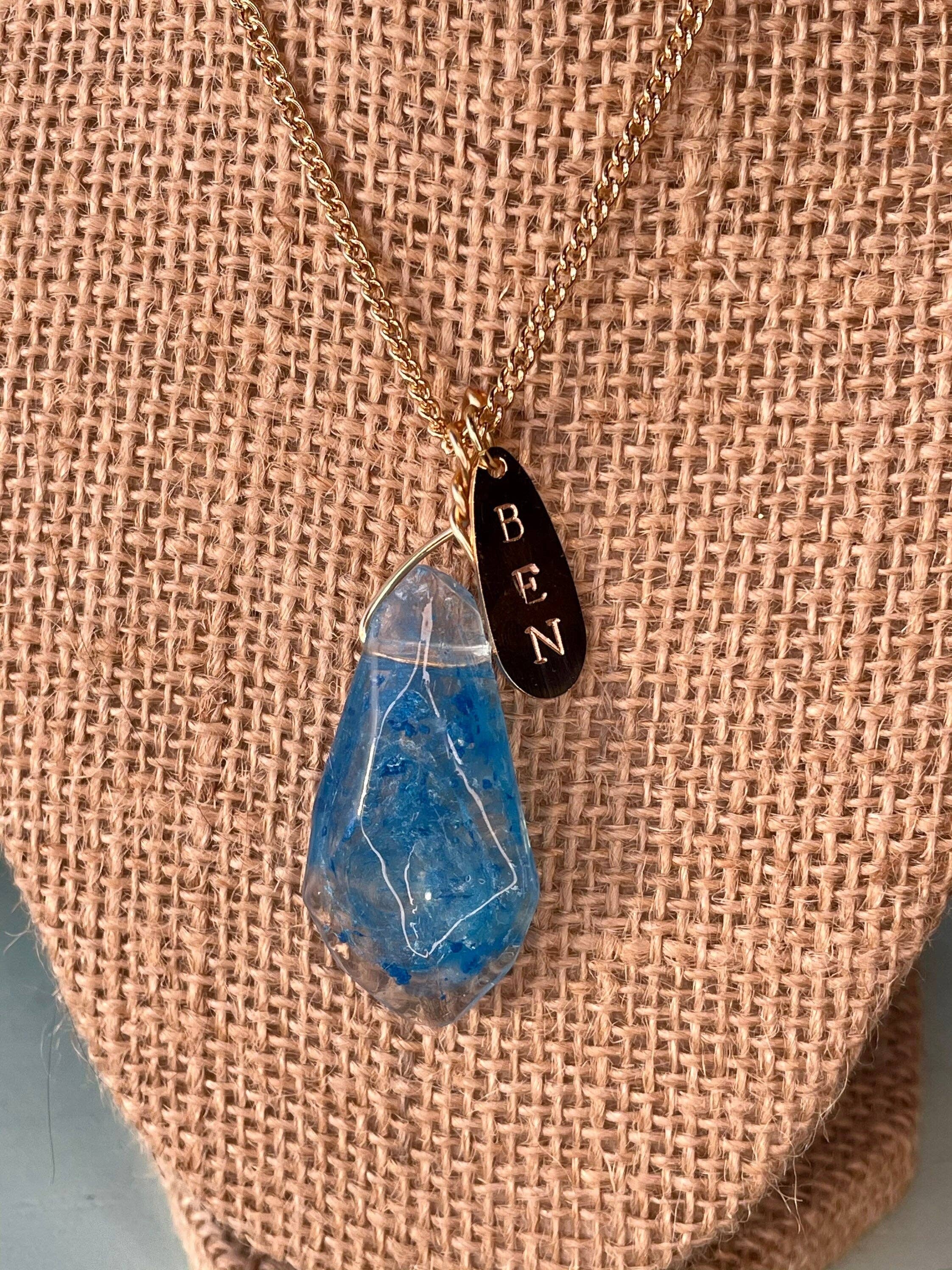 BlueButterflyBazaar - Wholesale Halskettinghanger - Ben Solo's Kyber kristallen ketting Star Wars cadeau6