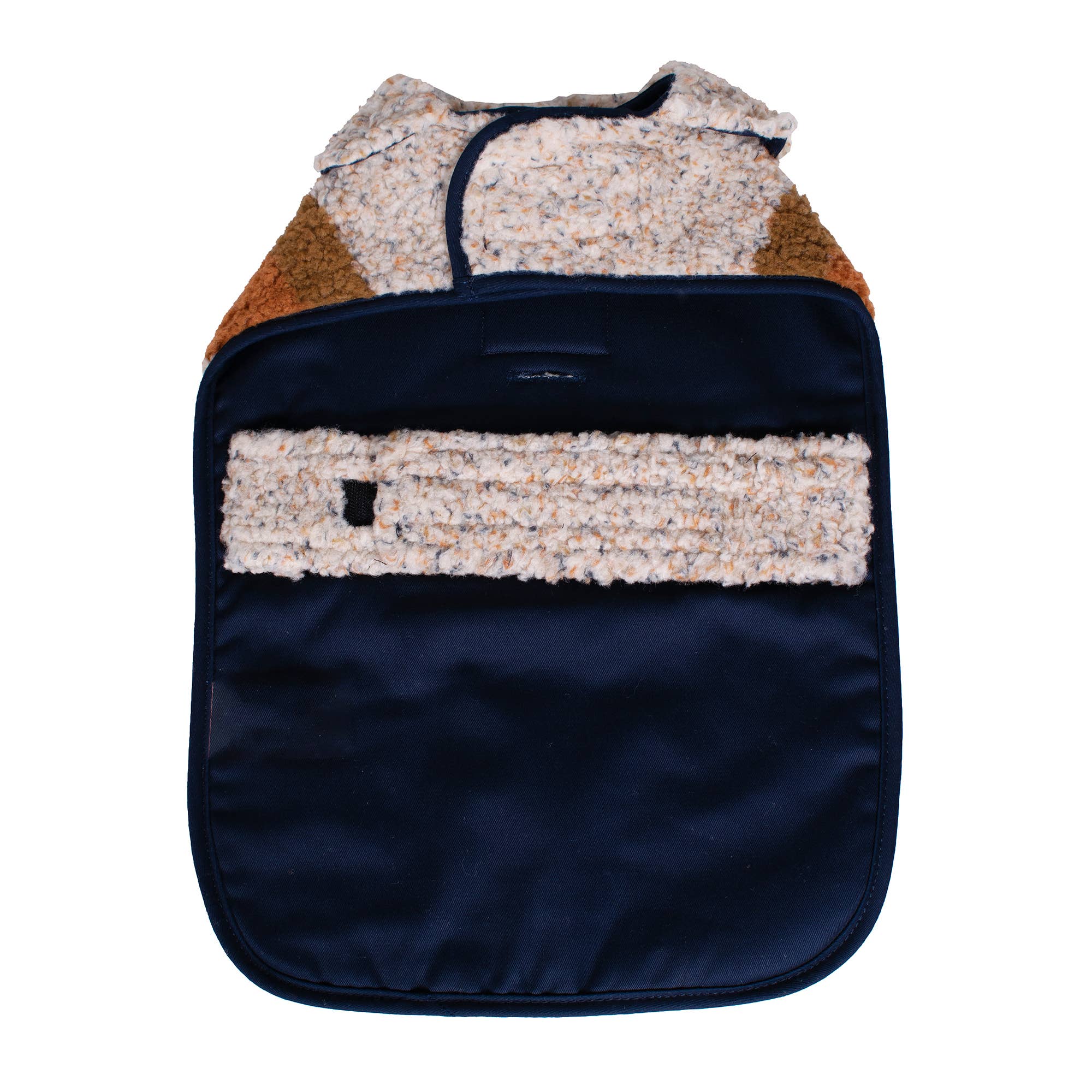 Carolina Pet Company - Wholesale Pet Coat - Dog - Shinola Pet Oatmeal Adjustable Barn Style Dog Coat2