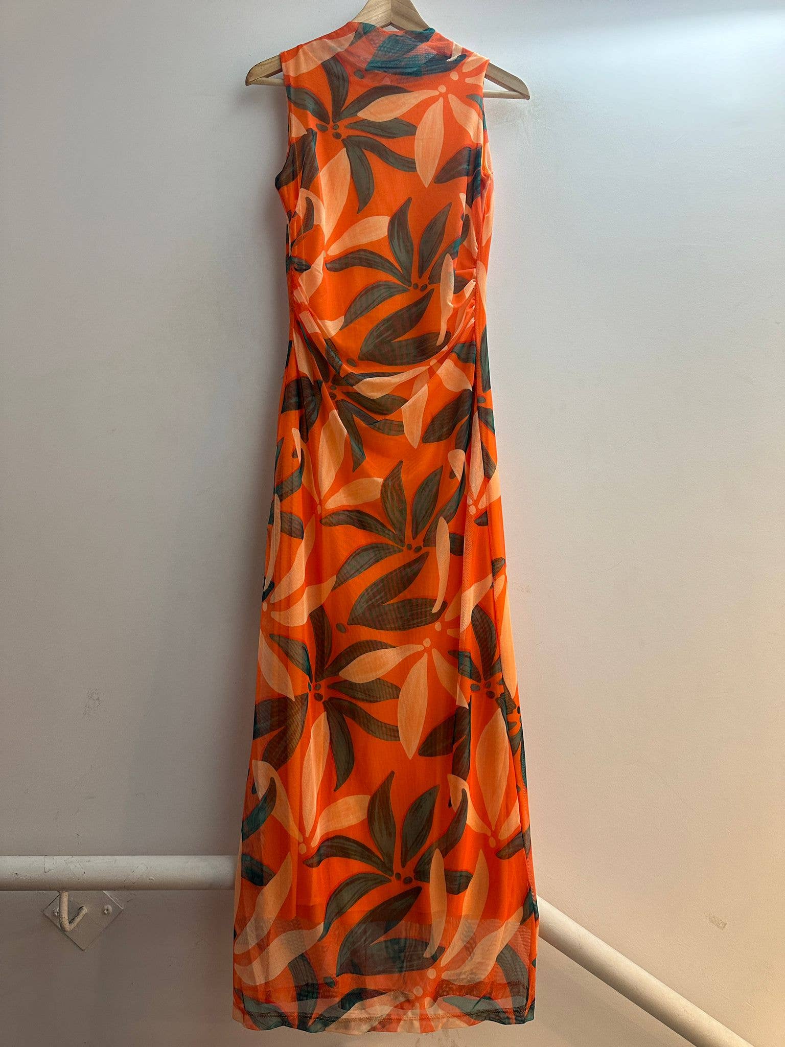 LORIANE – wholesale Klänning - Dam – LORIANE ärmlös maxiklänning med tryckt mönster, one size10