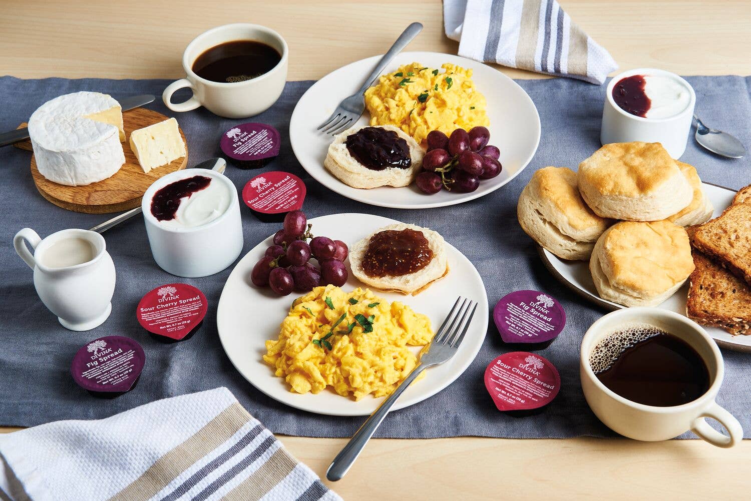 Divina - Wholesale Jam/Jelly - Sour Cherry Spread (Portion Pack)2