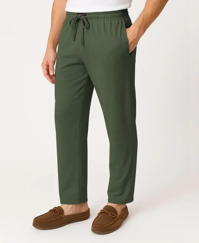 I-Wear Brands – Großhandel Schlafanzughose – Herren – Herren Weiche & Leichte Lounge-Pyjamahose mit Kordelzug16