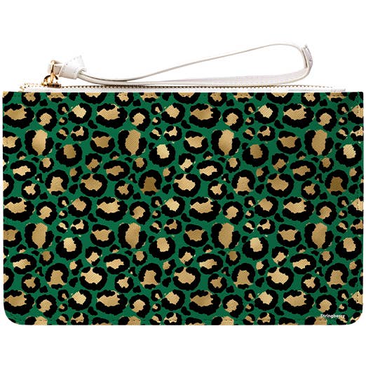 B Spots Clutch Bag for wholesale by Stringberry