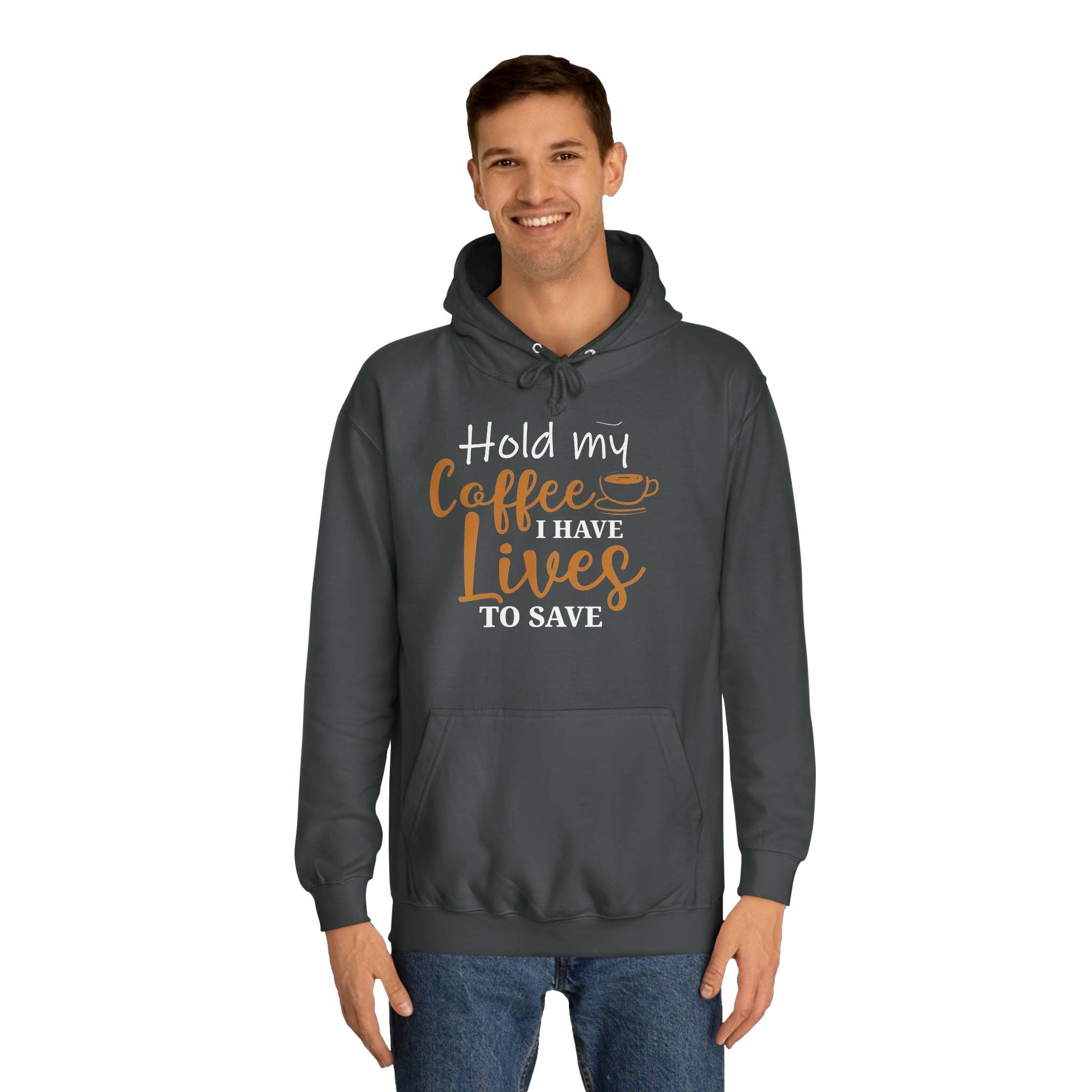 RC'nSONS - Wholesale Hoodie - Women's - Hold My Coffee Unisex Hoodie49