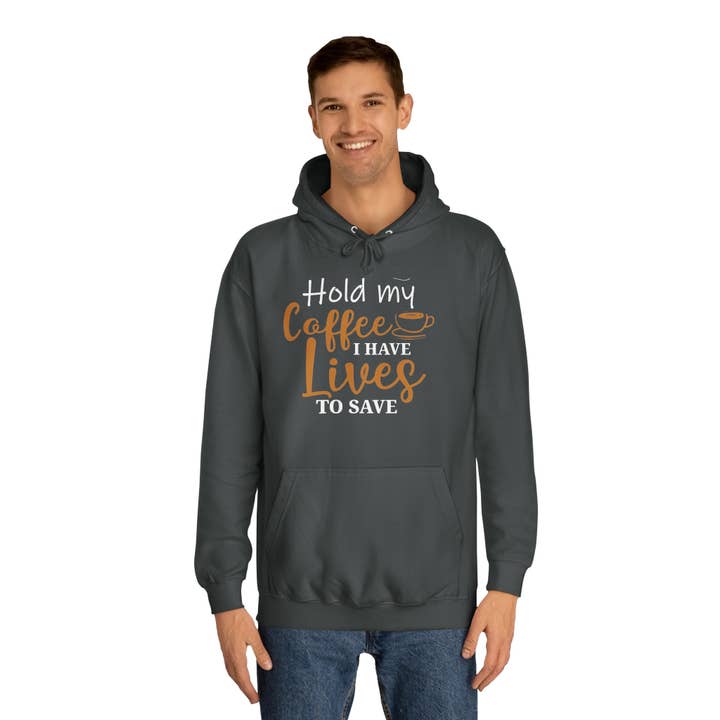 RC'nSONS - Wholesale Hoodie - Women's - Hold My Coffee Unisex Hoodie49