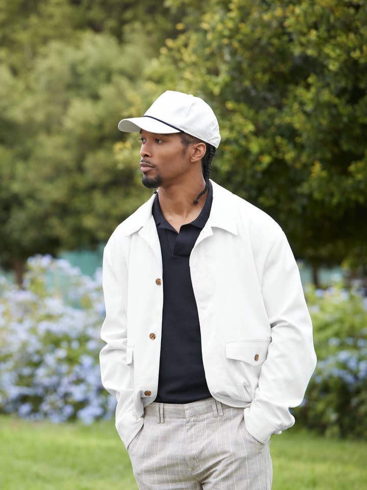 Beechfield Rope Detail Golf Cap | Unisex | 5 Panel | Snapback Adjust | 3 Colours | One Size for wholesale by Logo Free Clothing