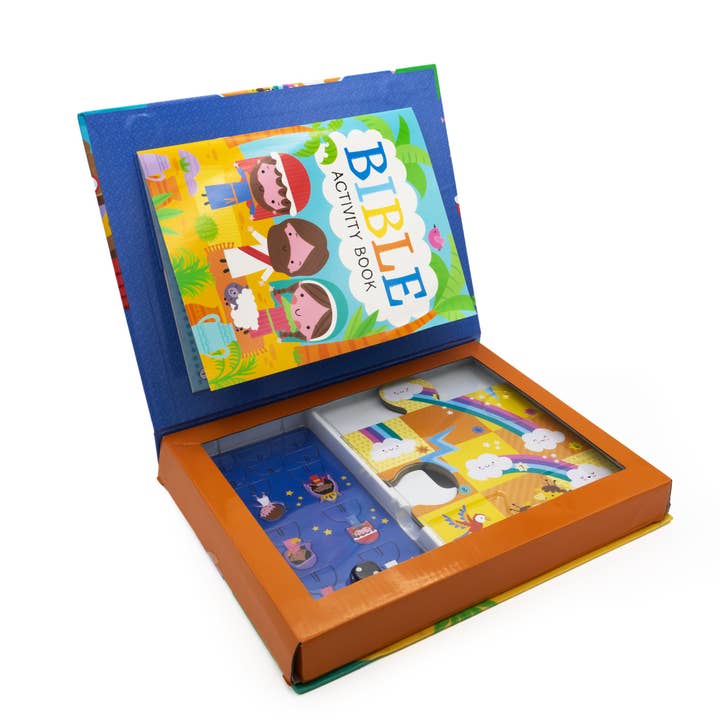 Robert Frederick Ltd - Wholesale Board Game - Bible Board Game Set - Includes 2 Games and Activity Book2