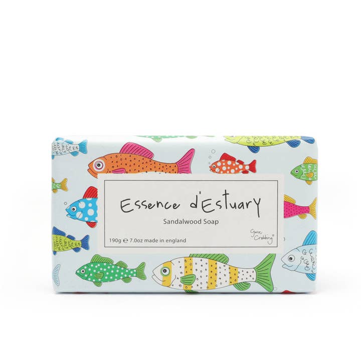 Essence D'Estuary® Soap for wholesale by Gone Crabbing