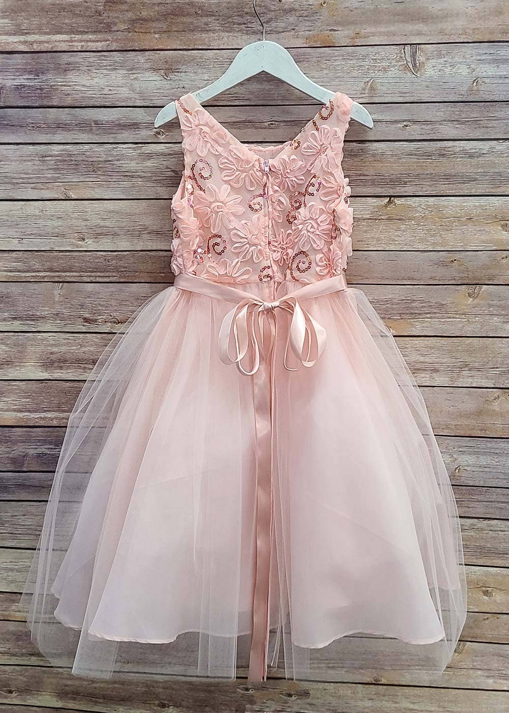 Petite Adele – Großhandel Kleid – Kinder – Bia Dull Kinderkleid aus Satin und Tüll12