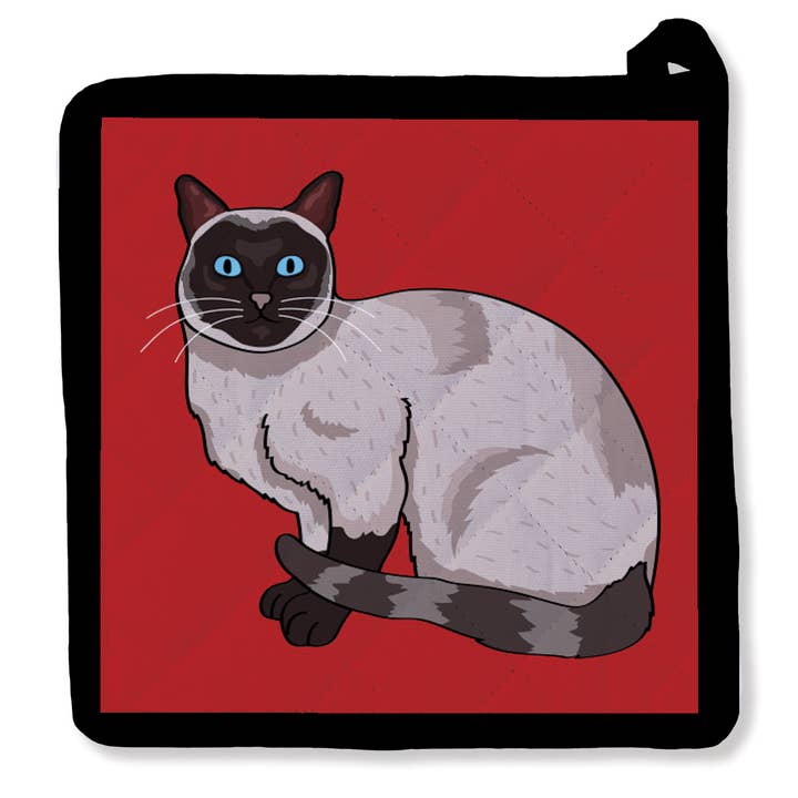 COLLEZIONE HELLO PET - Presina Hello Siamese Cat per la vendita all'ingrosso da parte di Naked Decor