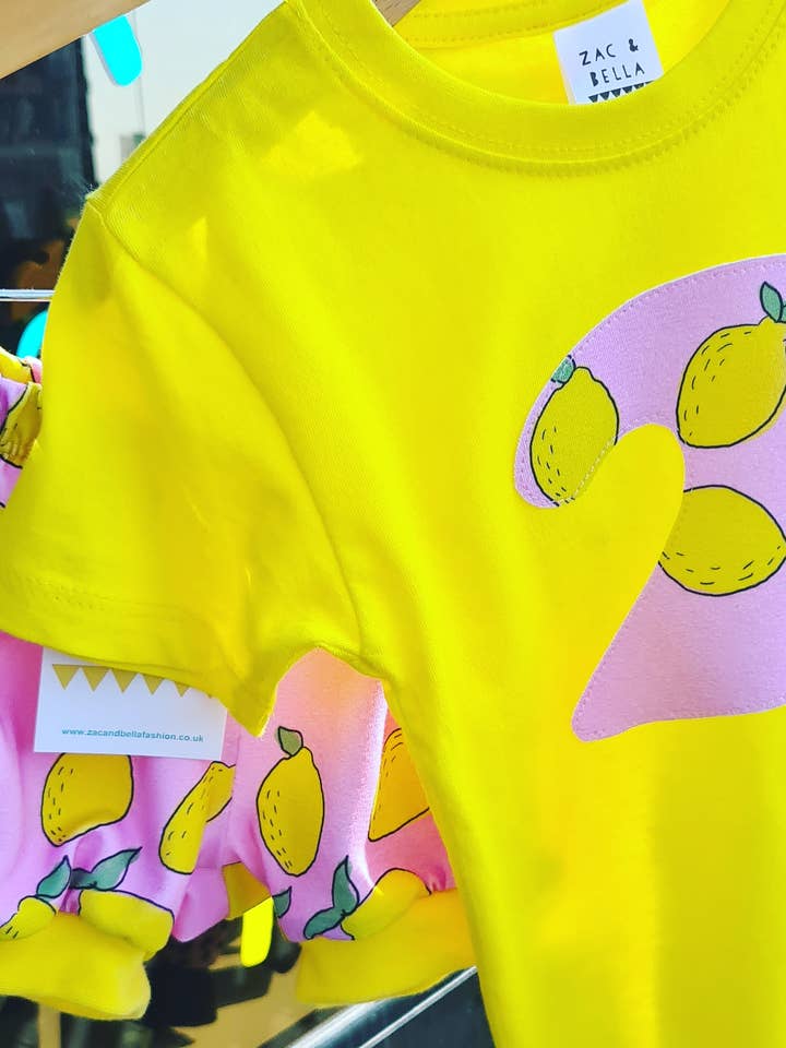 Pink limonade Alder Tshirt for engroshandel hos Zac & Bella