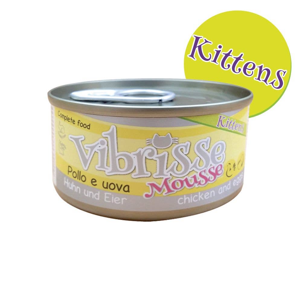 Croci - Wholesale Pet Food - Cat - Wet cat food — Mousse Vibrisse Kittens - Croci0