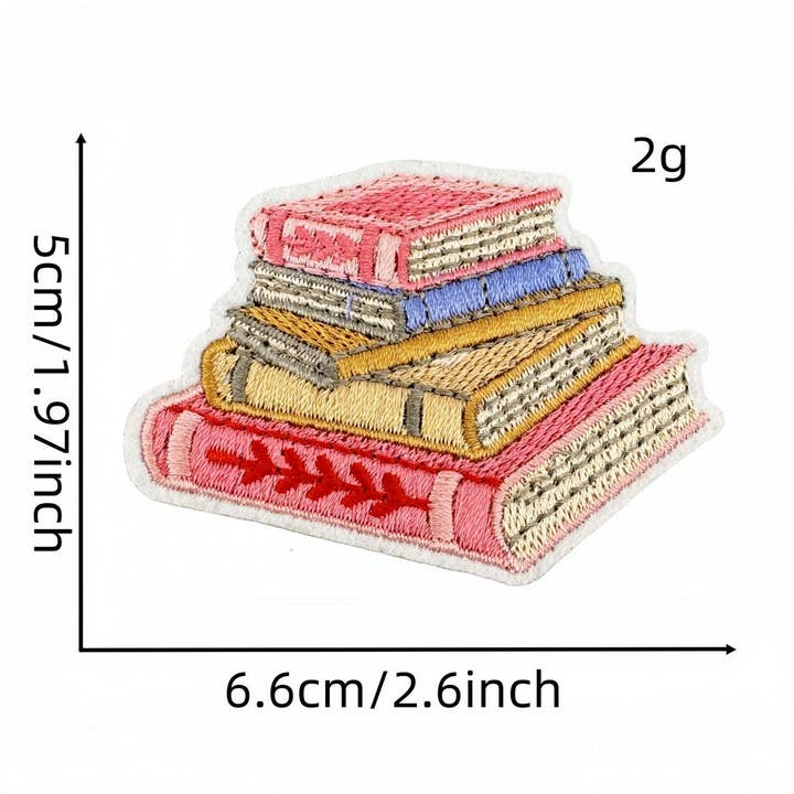 ACCITY - Wholesale Patch - BOOK SERIES GRAFFITI EMBROIDERY CLOTHING PATCHES_CWMM40605