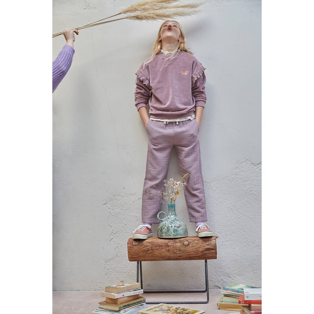 Jellymade - Wholesale Pants - Kids - Miguel Pants Plum