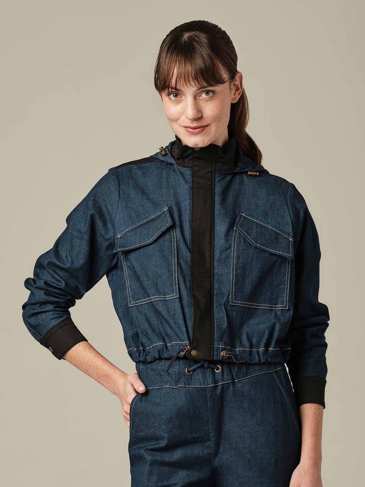 Codice di abbigliamento: jeans/giacca nera per la vendita all'ingrosso da parte di 925fit