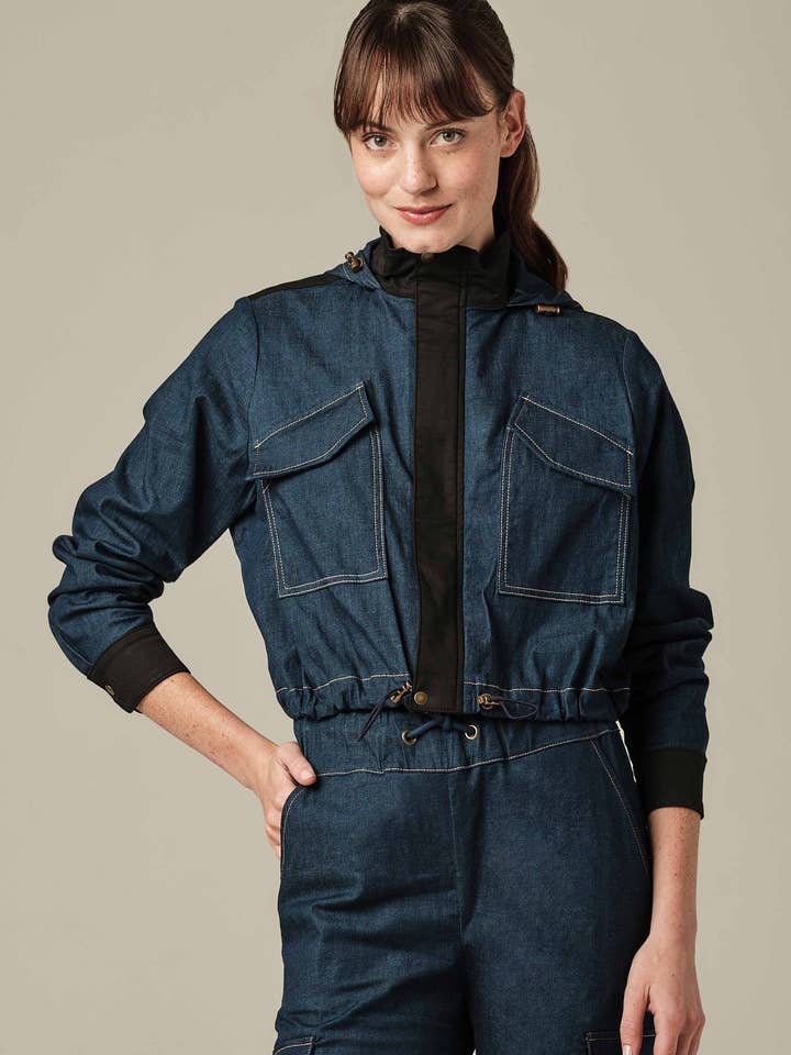 Codice di abbigliamento: jeans/giacca nera per la vendita all'ingrosso da parte di 925fit