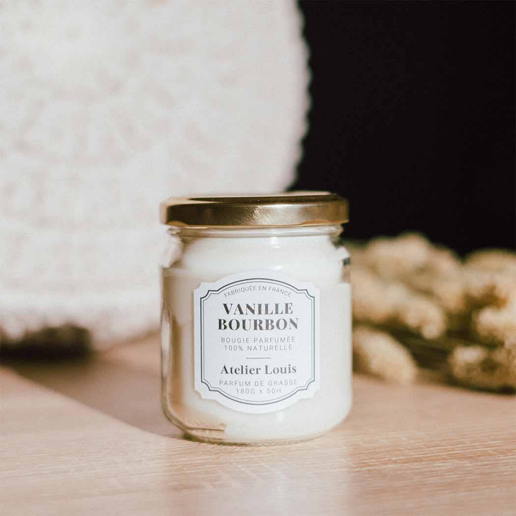 Atelier Louis - Wholesale Jar/Filled Candle - Bourbon Vanilla Scented Candle3