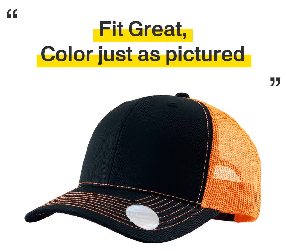 KBETHOS - Wholesale Trucker Hat - Unisex - CLASSIC 6 PANEL MESH BACK29