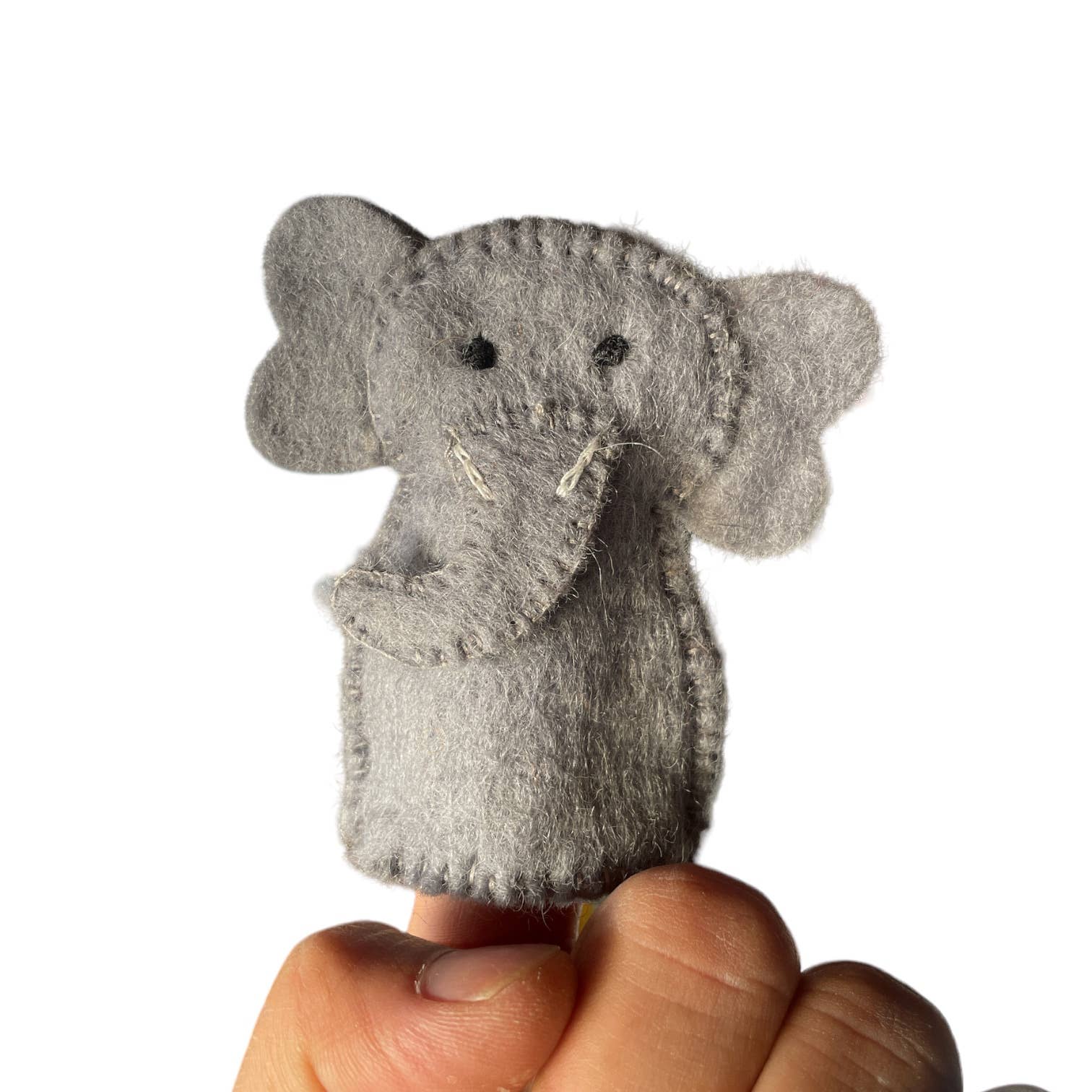 Tenzing Collections – Fantoche de dedo - Crianças e bebés por atacado – Marionetas de Dedo em Feltro Sortido39