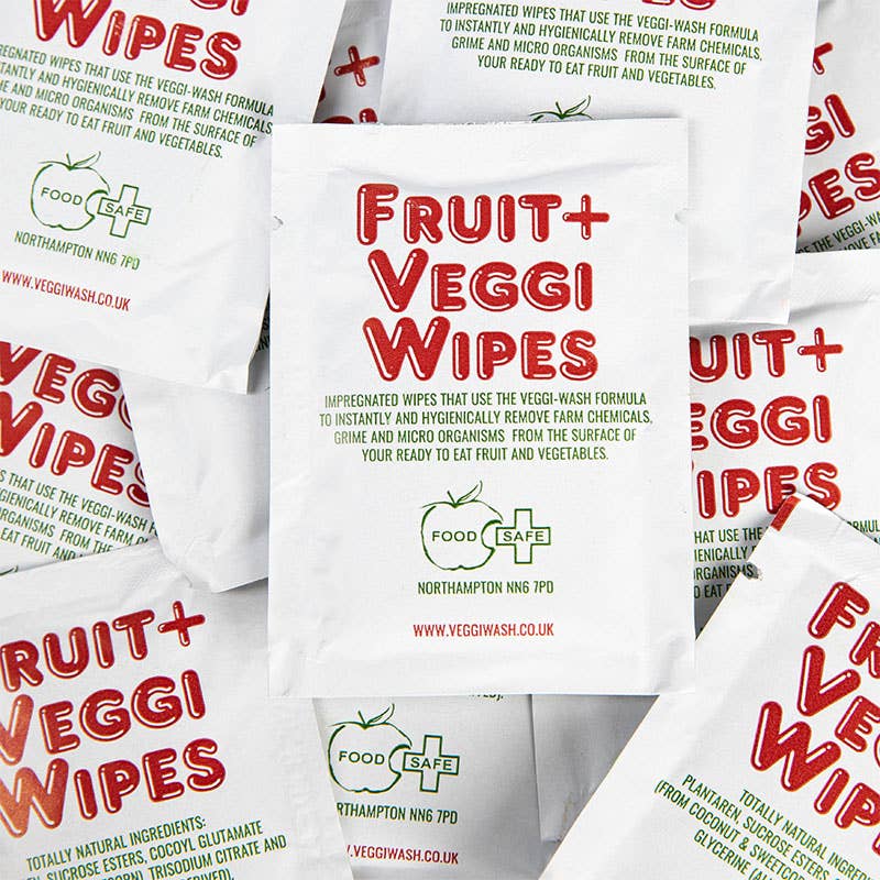 Veggi Wash - Wholesale All-purpose cleaning wipes - Fruit + Veggi Wipes0