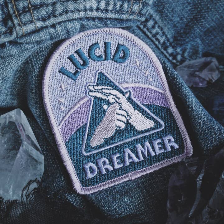 Starseed Supply Co. - Vendita all'ingrosso Toppe - Patch Lucid Dreamer