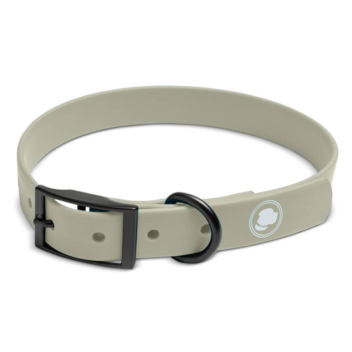Taupe Beige Collar (Weather + Odor Resistant) for wholesale by The Modern Dog Company