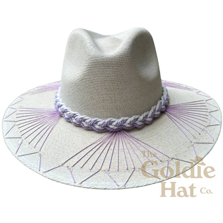 The Goldie Hat Co - Wholesale Fedora - Women's - Mallorca Purple1