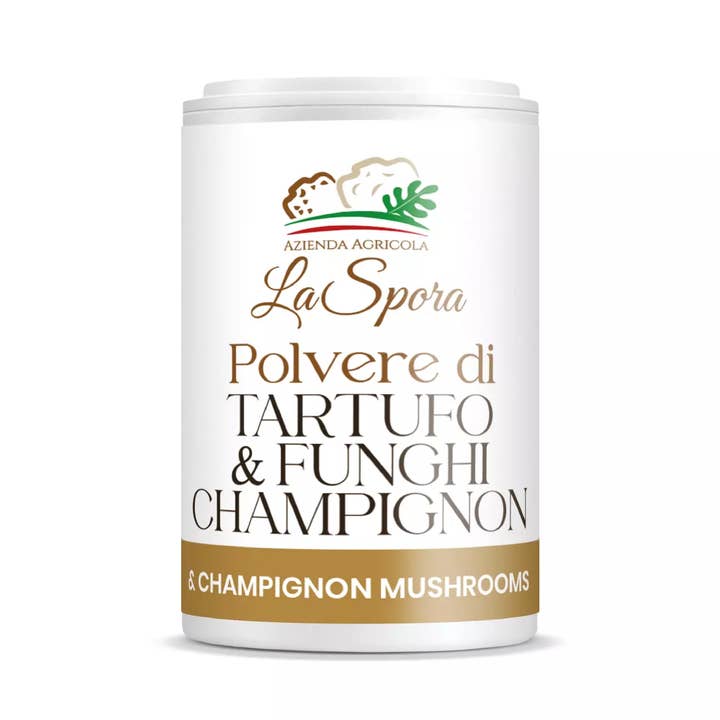 La Spora Tartufi - Wholesale Dried Spice Mix - TRUFFLE & CHAMPIGNON MUSHROOM POWDER 10 G