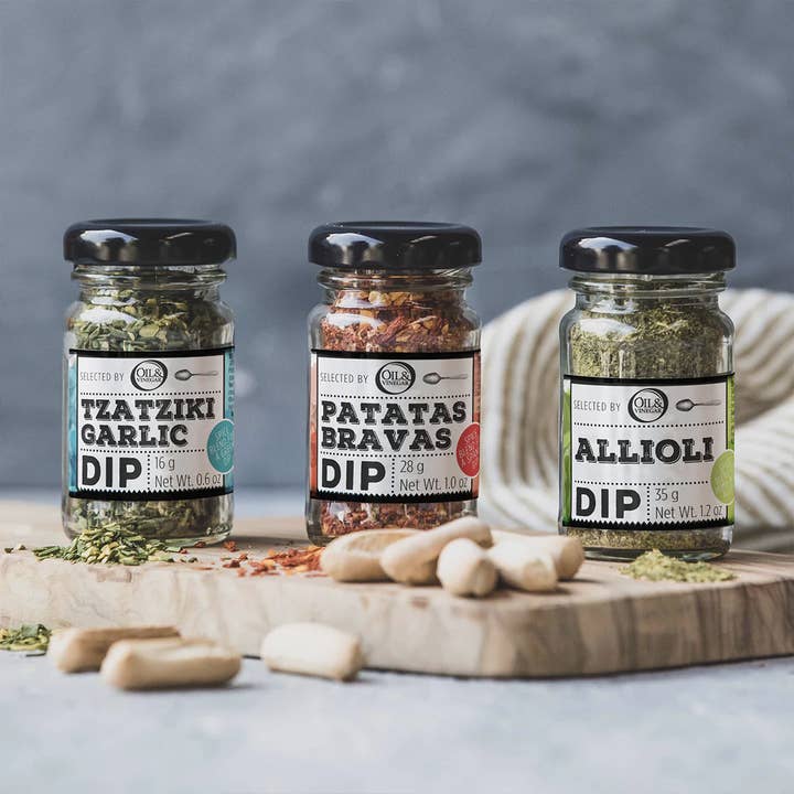 Herb Dip Mix - Mini Trio for wholesale by Oil & Vinegar