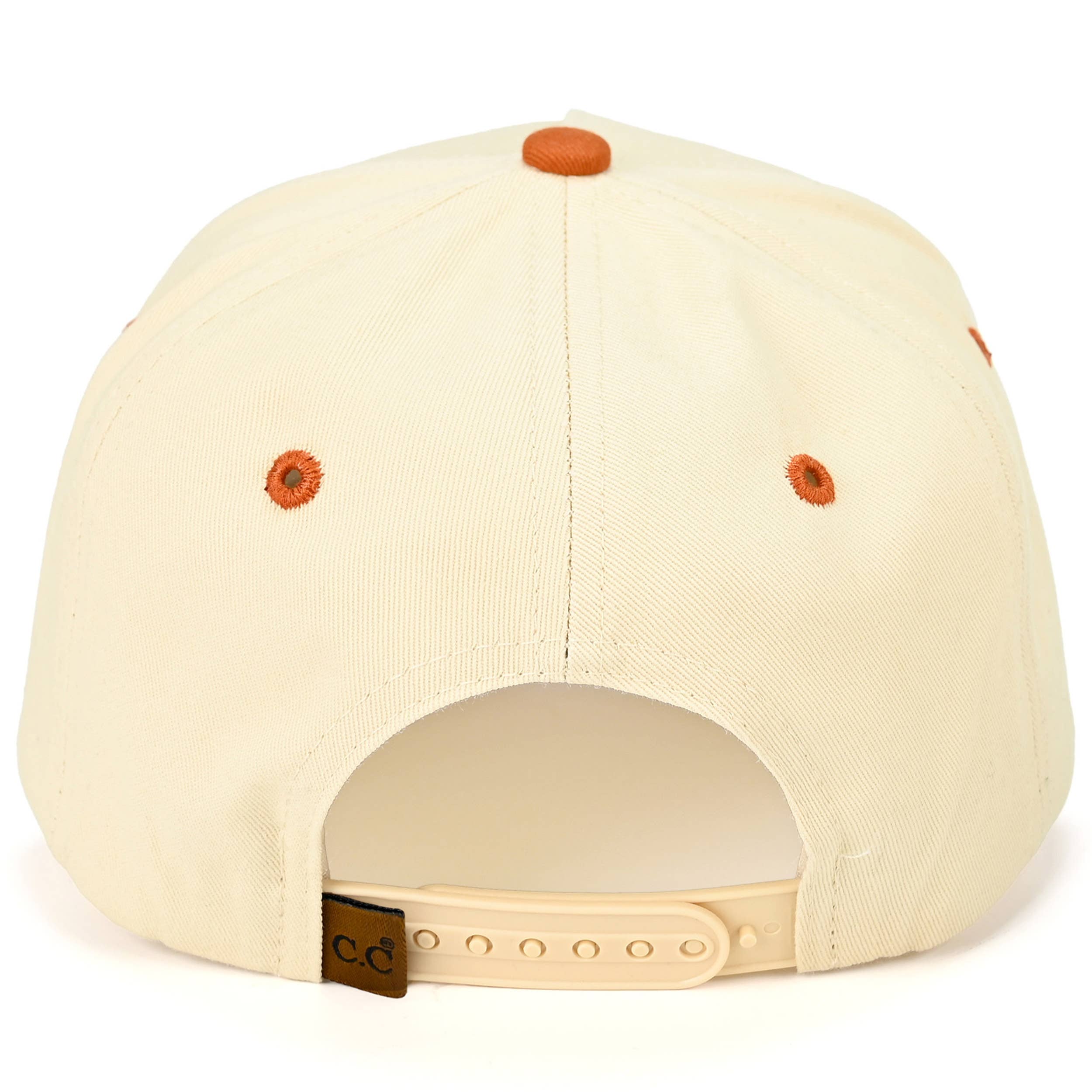 Hana - Wholesale Baseball Cap - Women's - C.C Two Tone Canvas Trucker Hat Baseball Cap17