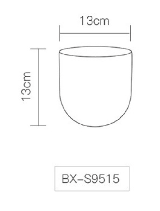 Noah Decoration – wholesale Vas – Gradientglasvas med issprickor, cylindrisk form4