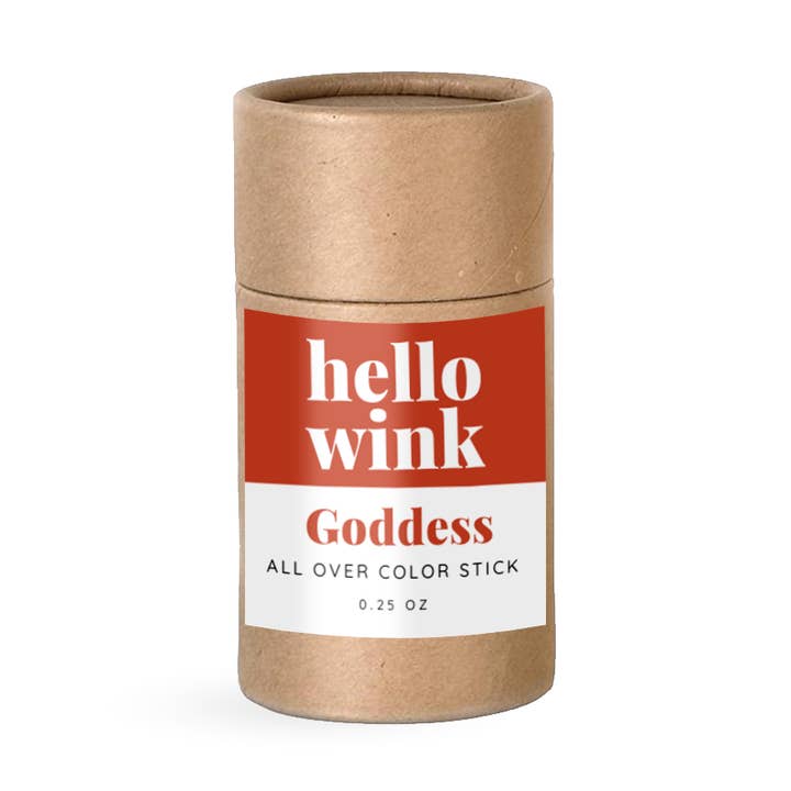 Hello Wink LLC - Wholesale Lip stain/dye/tint - Goddess All Over Color Stick0