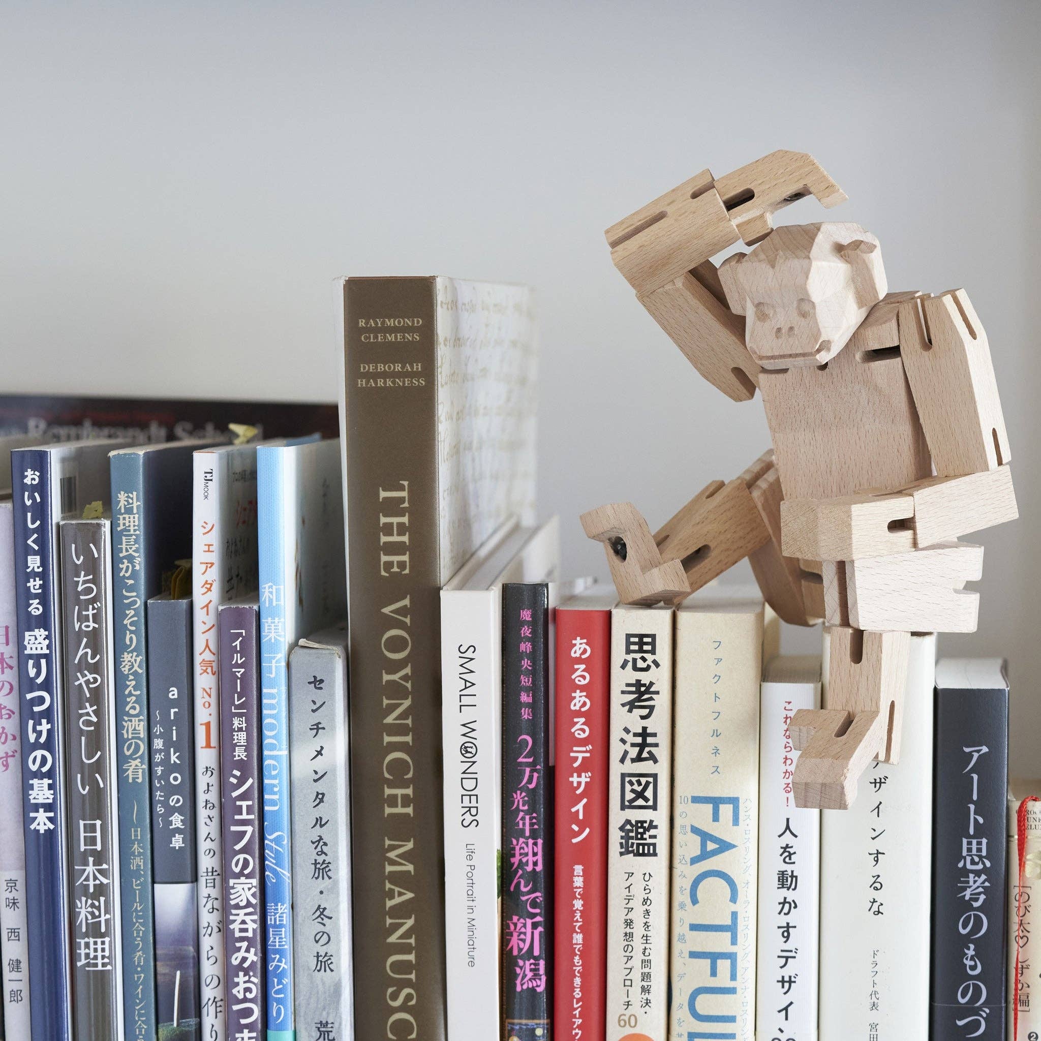 Yoshiaki Ito Design – Brinquedo de madeira - Crianças por atacado – Brinquedo de Madeira Morphits® Monkey: Liberte a Criatividade com o Poseab13