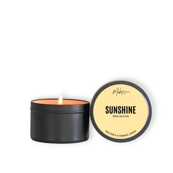 Market Candle Company - Wholesale Travel Candles - SPRING COLLECTION DISCOVERY SET1