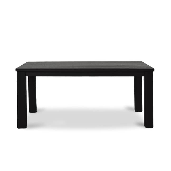 Table extérieure Vivere 66" │ Onyx pour la vente par Humble Nature