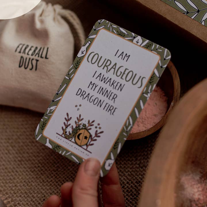 The Little Potion Co - Wholesale DIY Craft Kit - Kids - MINI - Dragon Tales - Potion Kit0