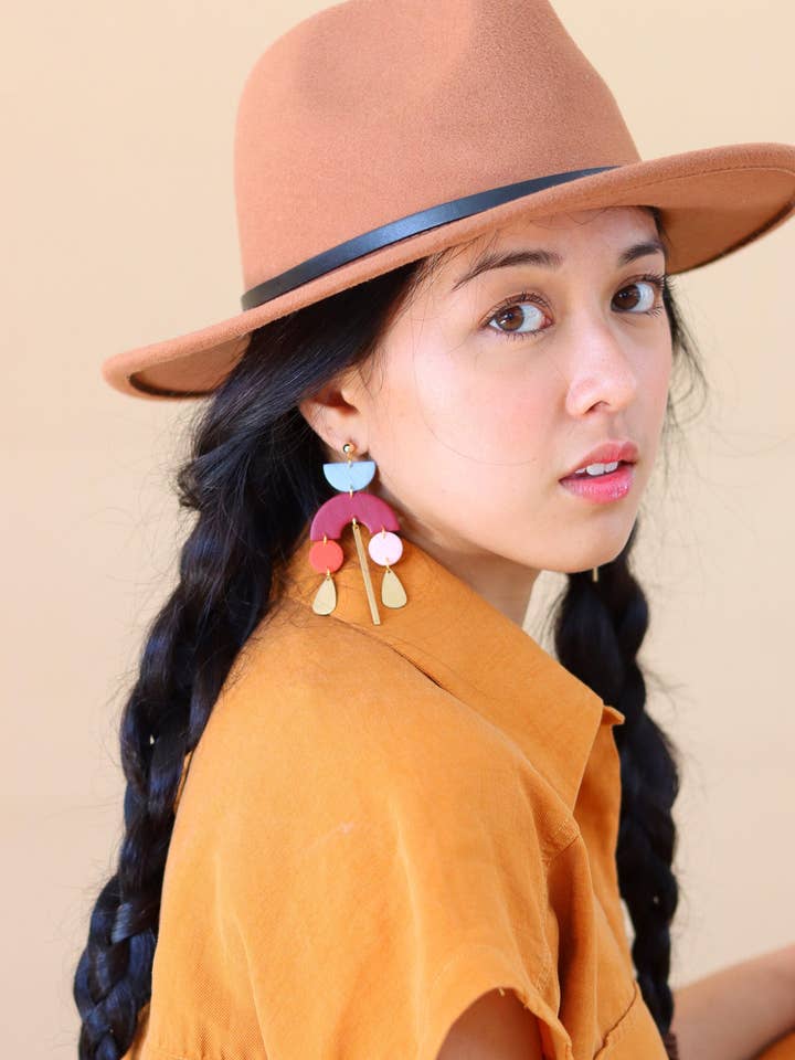 MADELINE EARRINGS for wholesale by Studio Choo11