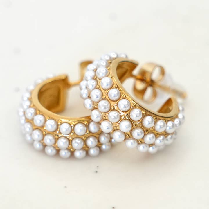 Gwen Loops for wholesale by Horizonandjoyas