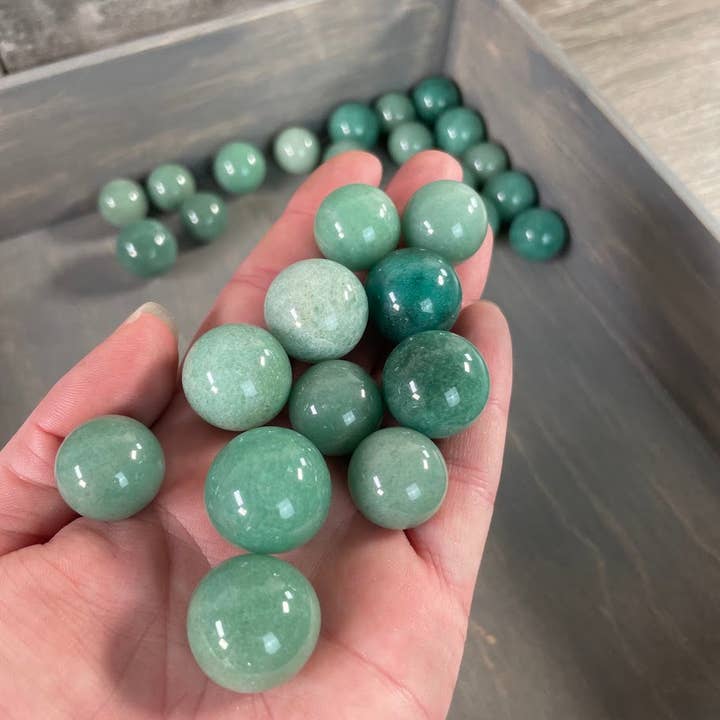 Keystone Crystals - Wholesale Spiritual Stone/Crystal - Gemstone Spheres 18mm-22mm | Bulk Crystal Spheres40