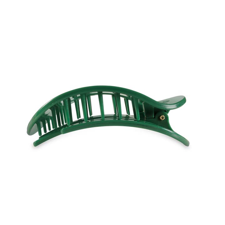 TELETIES – wholesale Hair clip – Women’s – Round Flat Hair Clip | Medium | Mistletoe
