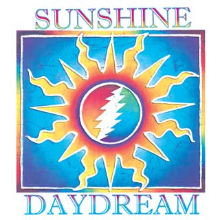 Grateful Dead Sunshine Daydream Sticker for wholesale by Gypsy Rose