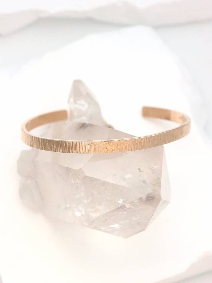 Valora Cuff Bracelet for wholesale by Mickey Lynn