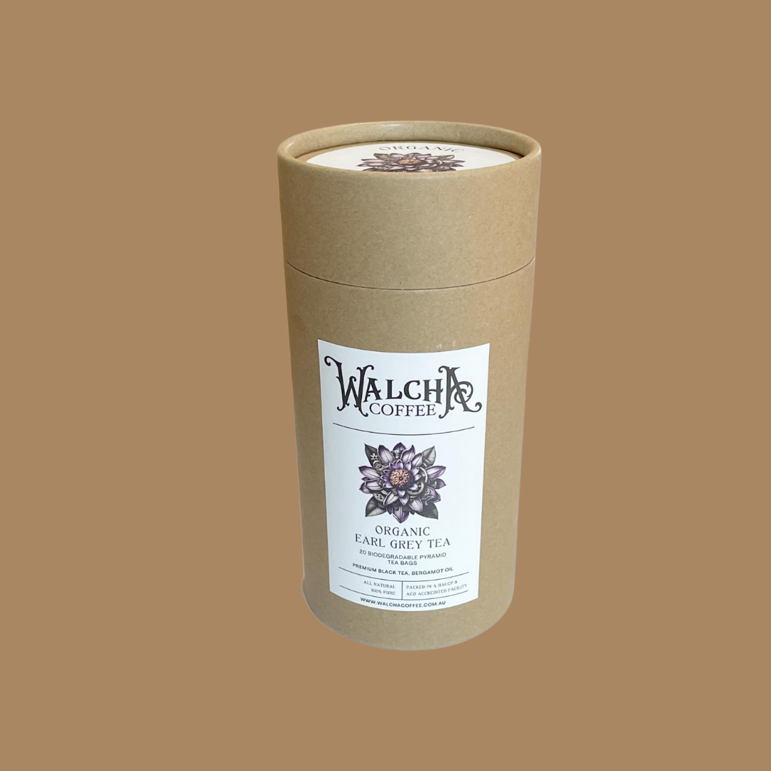 Walcha Coffee - Wholesale Tea bags - Organic Earl Gray0